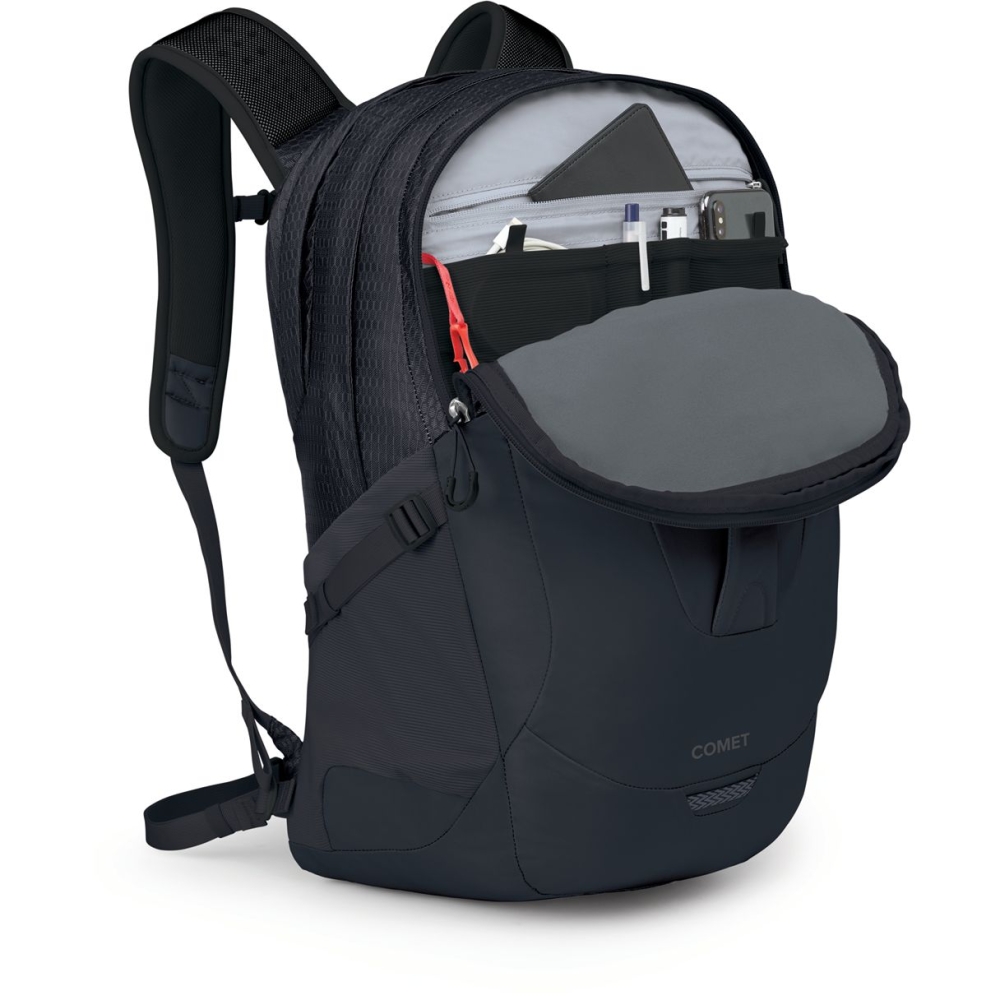 Osprey Nebula 32 Black 10004589 dagrugzakken online bestellen bij Kathmandu Outdoor & Travel