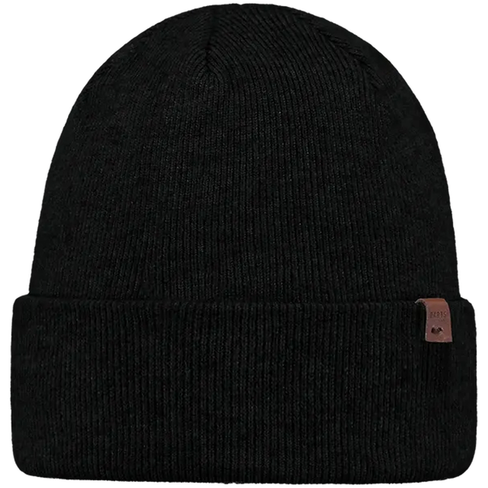 Barts Willes Beanie Black 4040001 kleding accessoires online bestellen bij Kathmandu Outdoor & Travel