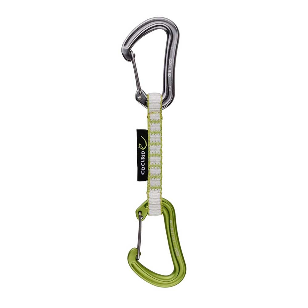 Edelrid Nineteen G Set 10cm Oasis 719890101380 karabiners en setjes online bestellen bij Kathmandu Outdoor & Travel