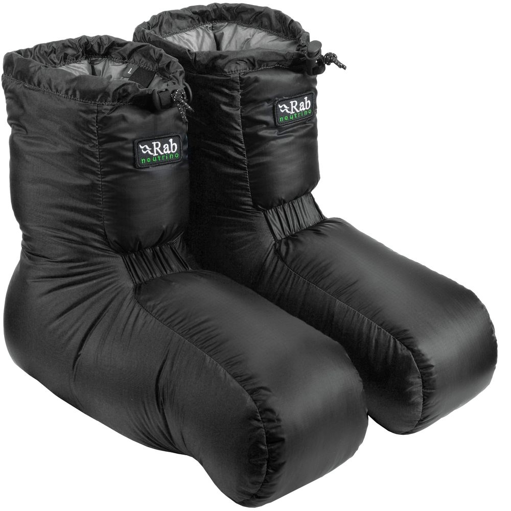 Rab Expedition Slippers Ebony QED-17-EB pantoffels en huissokken online bestellen bij Kathmandu Outdoor & Travel