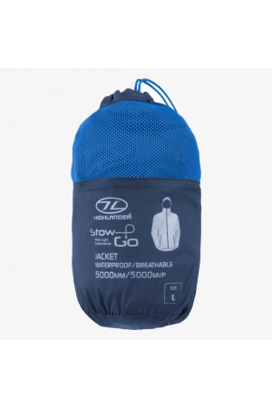 Stow & Go Packaway Jacket Uni Navy JAC077-Navy jassen online bestellen bij Kathmandu Outdoor & Travel