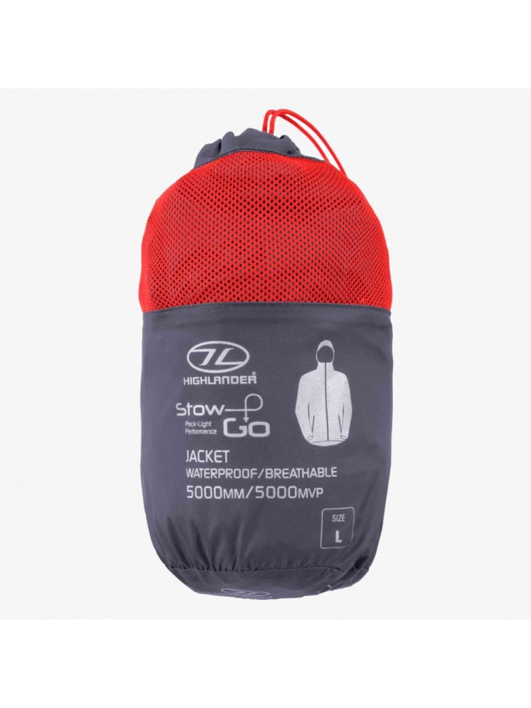 Stow & Go Packaway Jacket Uni Charcoal JAC077-Charcoal jassen online bestellen bij Kathmandu Outdoor & Travel