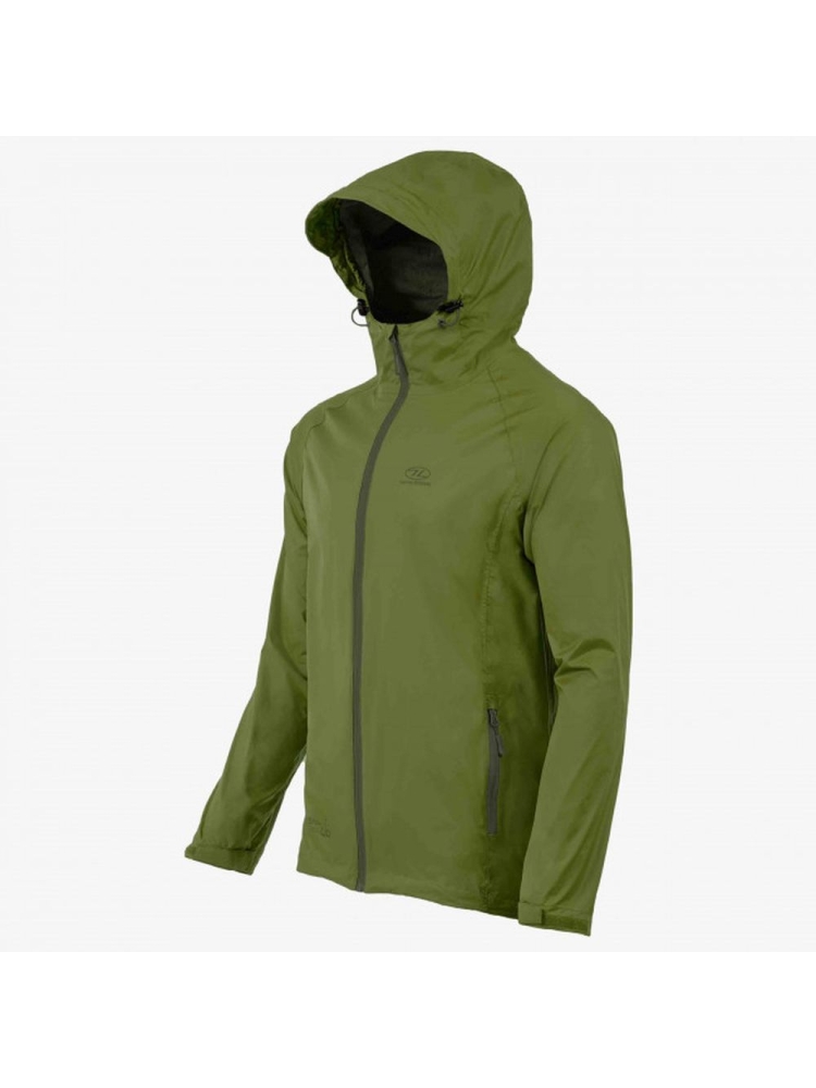 Stow & Go Packaway Jacket Uni Olive JAC077-Olive jassen online bestellen bij Kathmandu Outdoor & Travel