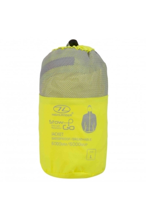 Stow & Go Packaway Jacket Yellow JAC077-YW jassen online bestellen bij Kathmandu Outdoor & Travel