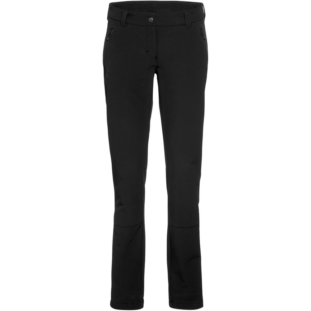 Maier Sports Helga Slim Winter Pants Women's Black 232024-900 broeken online bestellen bij Kathmandu Outdoor & Travel