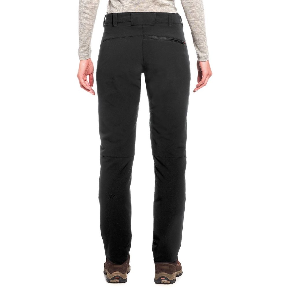 Maier Sports Helga Slim Winter Pants Women's Black 232024-900 broeken online bestellen bij Kathmandu Outdoor & Travel