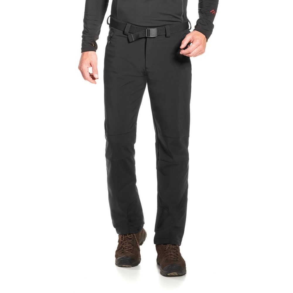 Maier Sports Tech Winter Pants  Black 136008-900 broeken online bestellen bij Kathmandu Outdoor & Travel