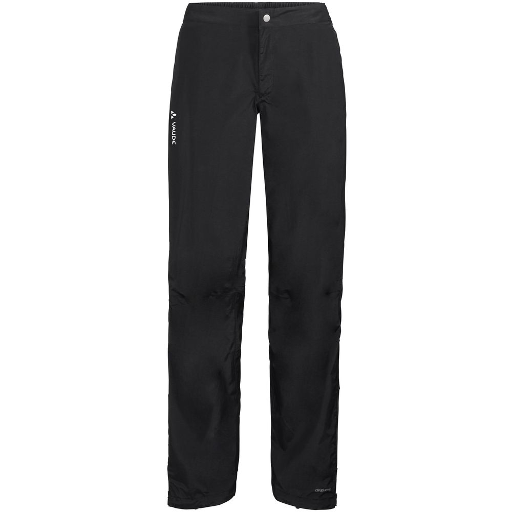 Vaude Yaras Rainpants IV Women's black 45551-Black broeken online bestellen bij Kathmandu Outdoor & Travel
