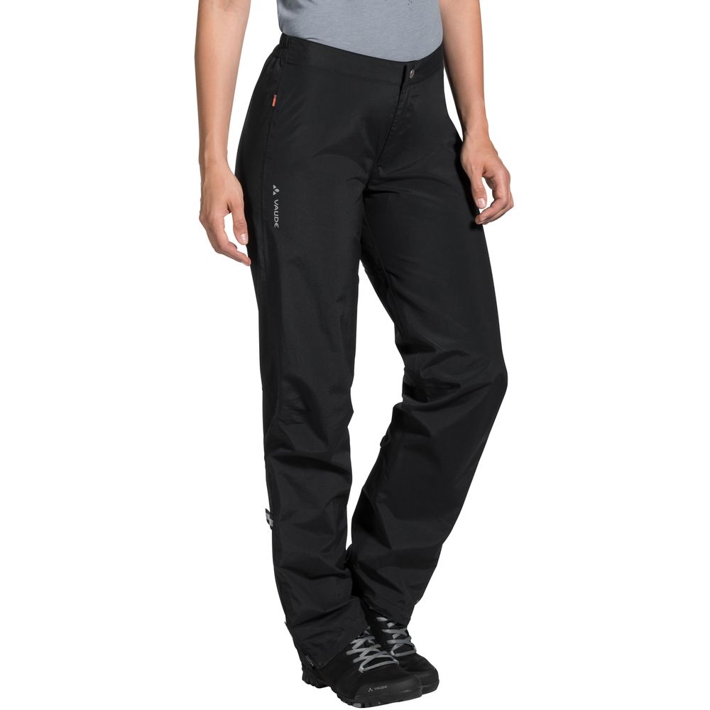 Vaude Yaras Rainpants IV Women's black 45551-Black broeken online bestellen bij Kathmandu Outdoor & Travel