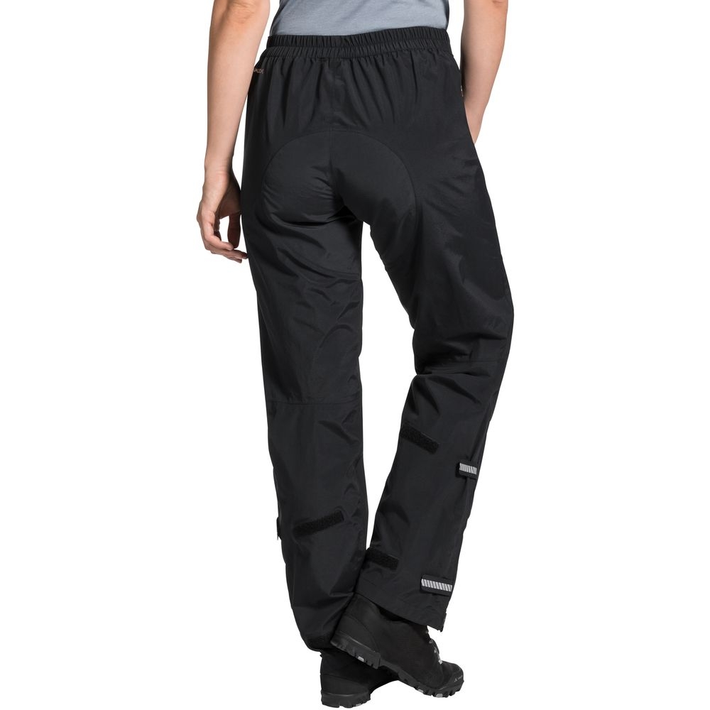 Vaude Yaras Rainpants IV Women's black 45551-Black broeken online bestellen bij Kathmandu Outdoor & Travel