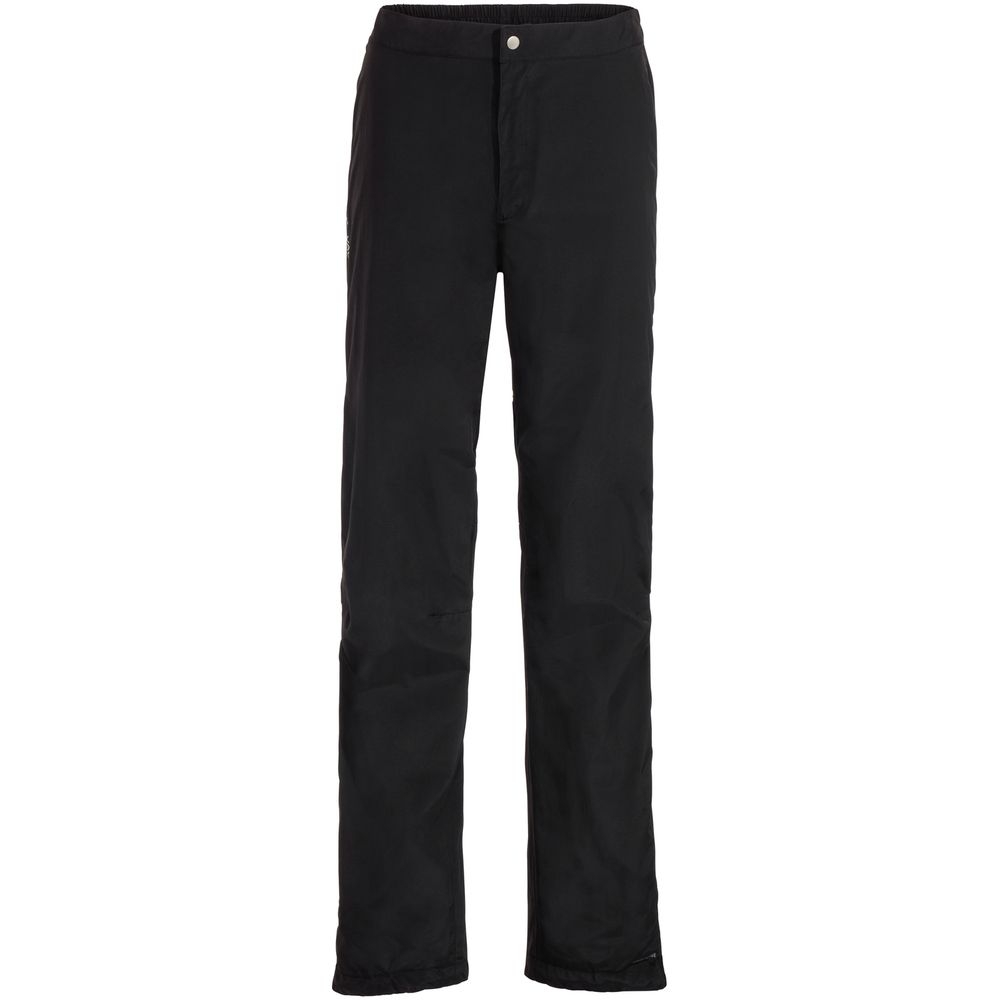 Vaude Yaras Rainpants IV black 45605-Black broeken online bestellen bij Kathmandu Outdoor & Travel