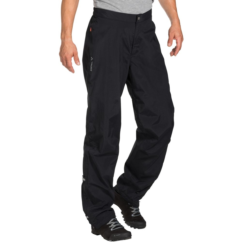 Vaude Yaras Rainpants IV black 45605-Black broeken online bestellen bij Kathmandu Outdoor & Travel
