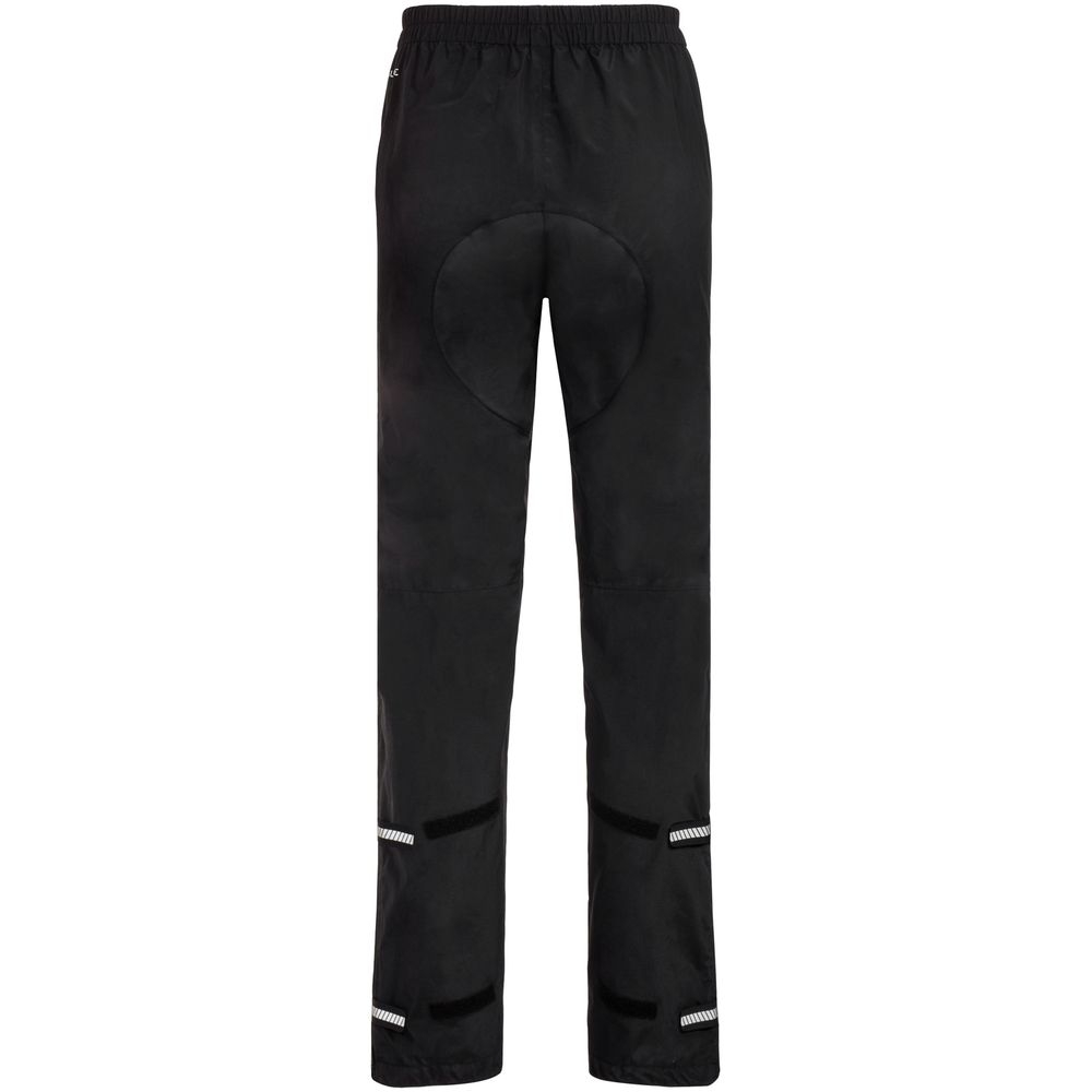 Vaude Yaras Rainpants IV black 45605-Black broeken online bestellen bij Kathmandu Outdoor & Travel