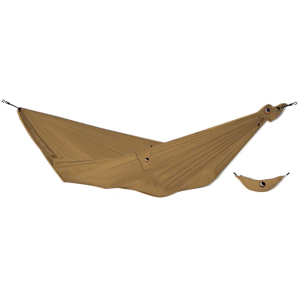 Ticket to the Moon Compact Single Brown TMC 08 hangmatten online bestellen bij Kathmandu Outdoor & Travel