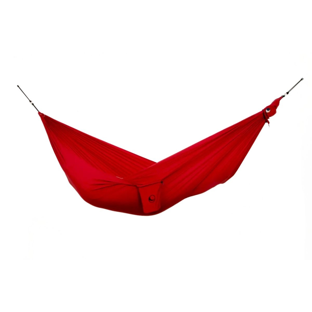 Ticket to the Moon Compact Single Burgundy TMC 34 hangmatten online bestellen bij Kathmandu Outdoor & Travel