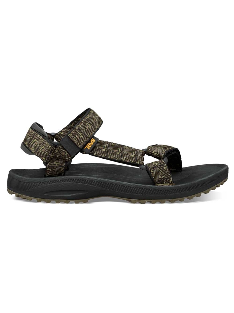 Teva Winsted Bamboo Dark Olive 1017419-BDOLV sandalen online bestellen bij Kathmandu Outdoor & Travel