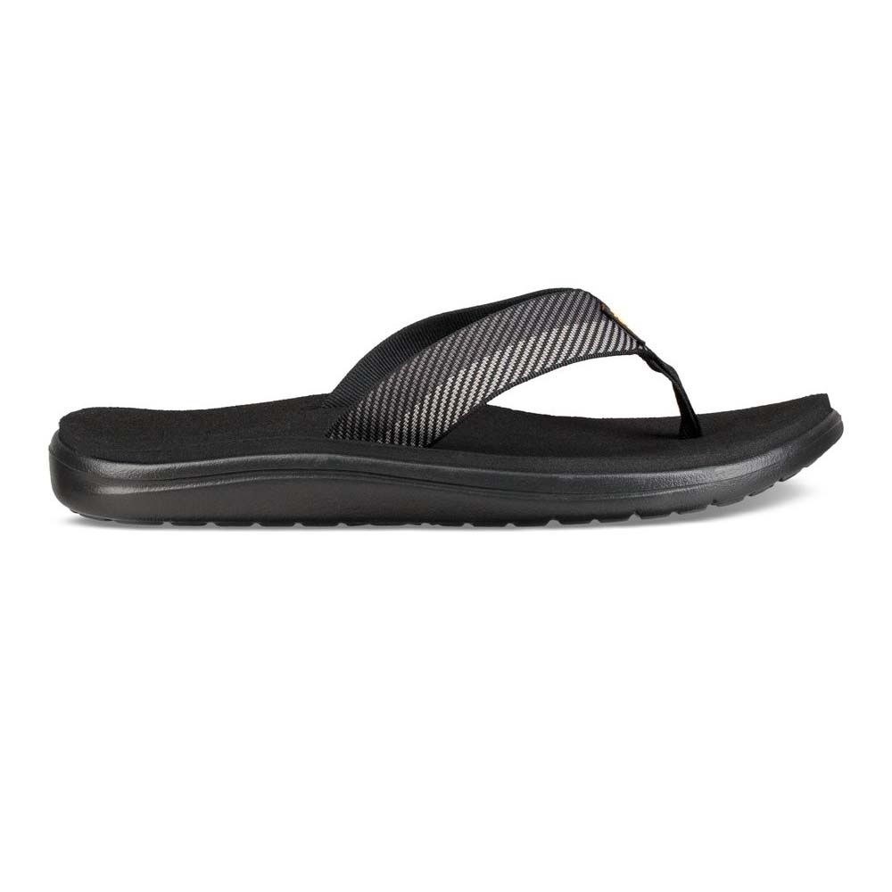 Teva Voya Flip Vori Black Gray 1019050-VBGR slippers online bestellen bij Kathmandu Outdoor & Travel