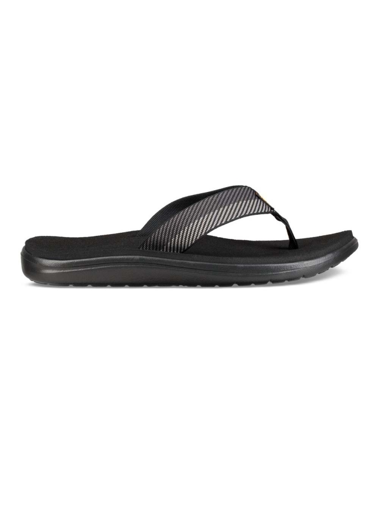 Teva Voya Flip Vori Black Gray 1019050-VBGR slippers online bestellen bij Kathmandu Outdoor & Travel
