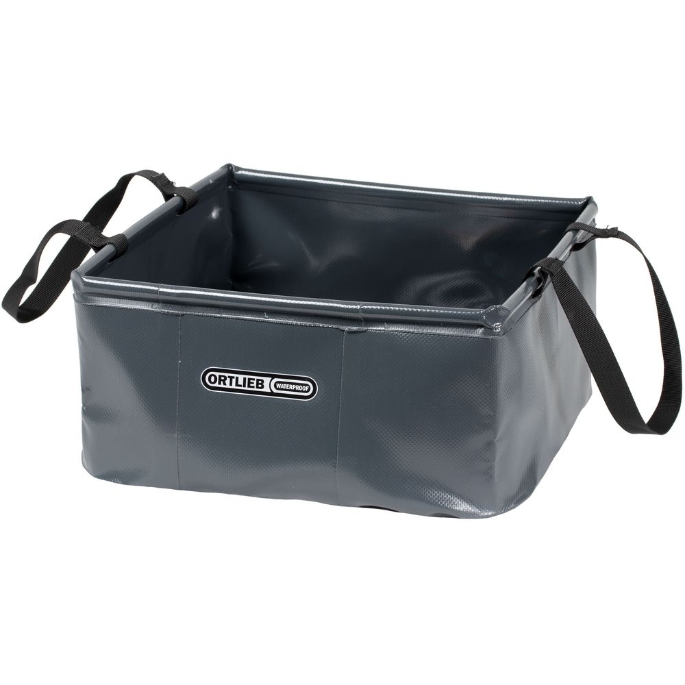 Ortlieb Folding Bowl 10L Asphalt ON12A wassen online bestellen bij Kathmandu Outdoor & Travel
