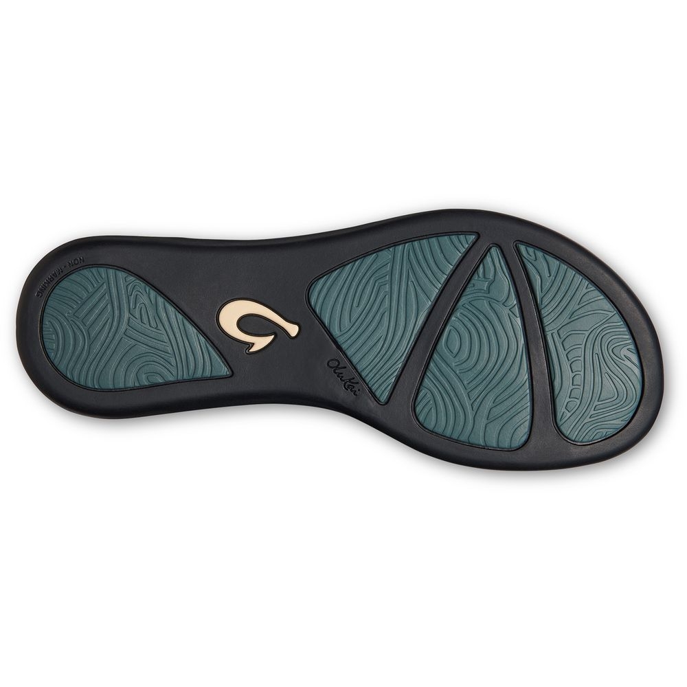 Olukai Ho'Opio women's Dusk Stripe 20294-KCZP slippers online bestellen bij Kathmandu Outdoor & Travel