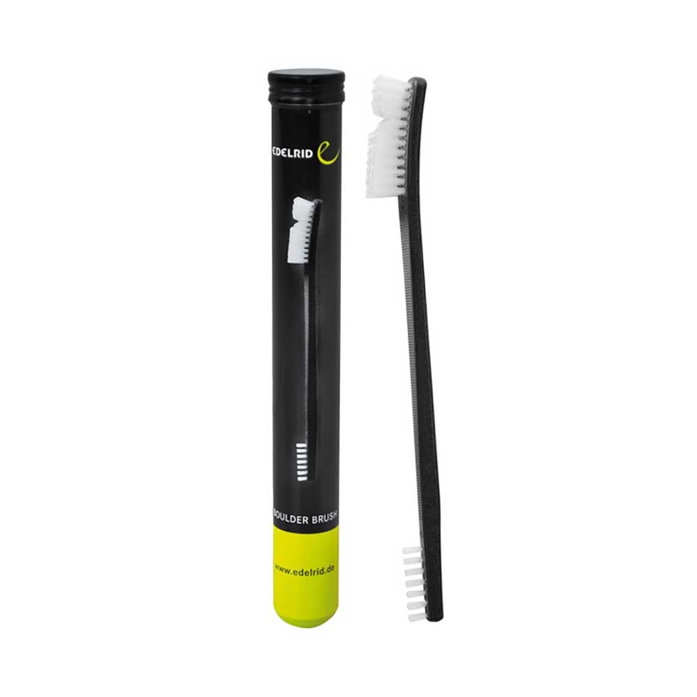 Edelrid Boulder Brush Night 727890000170 pof, pofzakken en training online bestellen bij Kathmandu Outdoor & Travel