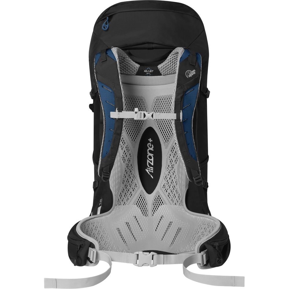 Lowe Alpine AirZone Trek 45:55 Black FTE-90-BL-45 dagrugzakken online bestellen bij Kathmandu Outdoor & Travel