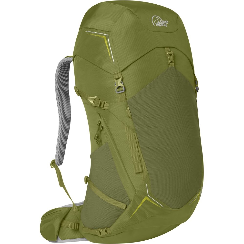 Lowe Alpine AirZone Trek 45:55 Fern FTE-90-FE-45 dagrugzakken online bestellen bij Kathmandu Outdoor & Travel