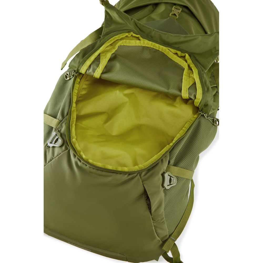Lowe Alpine AirZone Trek 35:45 Fern FTE-89-FE-35 dagrugzakken online bestellen bij Kathmandu Outdoor & Travel