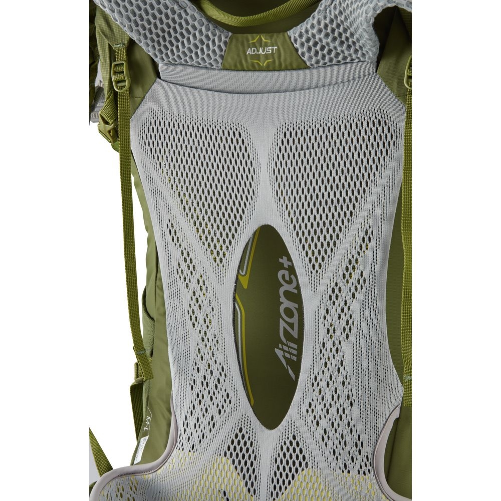 Lowe Alpine AirZone Trek 35:45 Fern FTE-89-FE-35 dagrugzakken online bestellen bij Kathmandu Outdoor & Travel