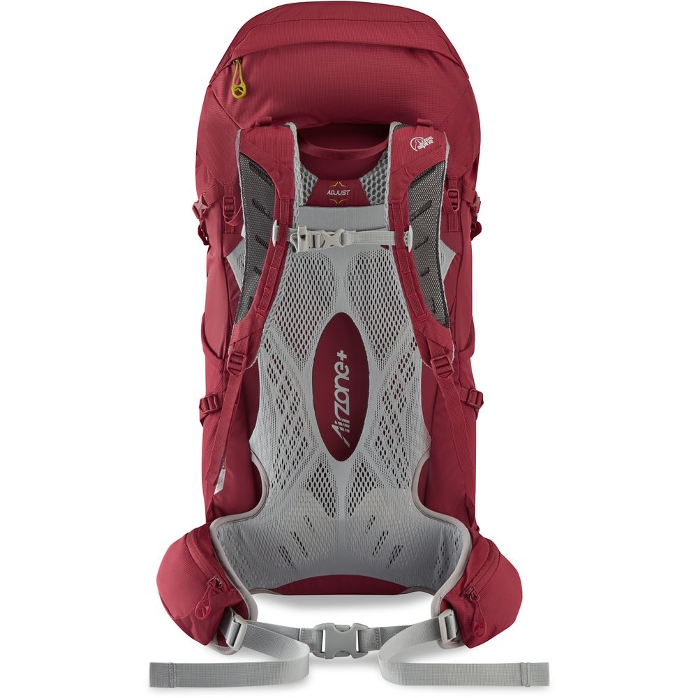 Lowe Alpine AirZone Trek ND33:40 Raspberry FTE-91-RA-33 dagrugzakken online bestellen bij Kathmandu Outdoor & Travel