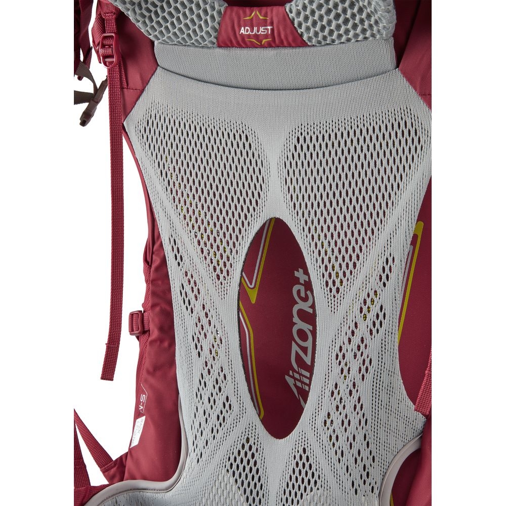 Lowe Alpine AirZone Trek ND33:40 Raspberry FTE-91-RA-33 dagrugzakken online bestellen bij Kathmandu Outdoor & Travel