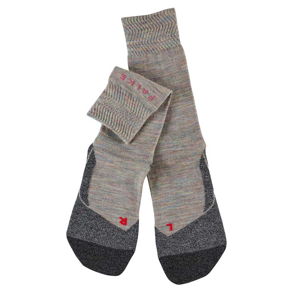 Falke TK2 Explore Melange Women's Moon Mist 16163-7765 sokken online bestellen bij Kathmandu Outdoor & Travel