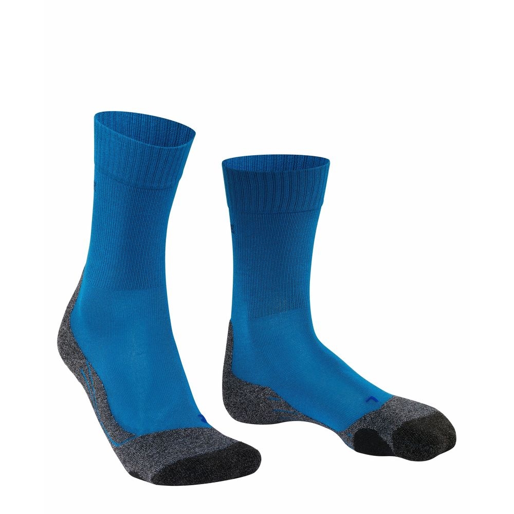 Falke TK2 Explore Cool Galaxy Blue 16138-6416 sokken online bestellen bij Kathmandu Outdoor & Travel