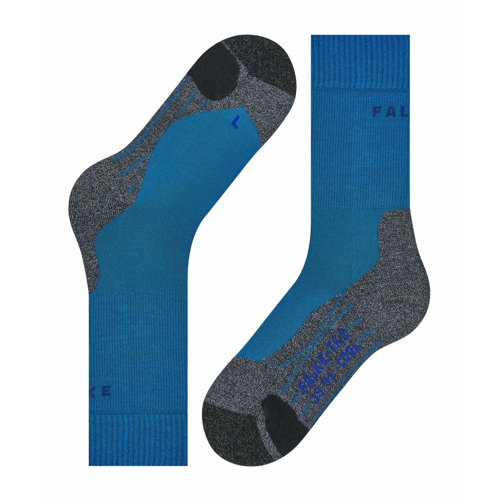 Falke TK2 Explore Cool Galaxy Blue 16138-6416 sokken online bestellen bij Kathmandu Outdoor & Travel