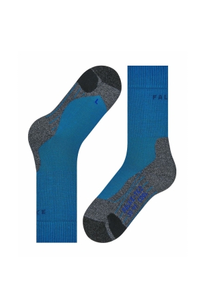 Falke TK2 Explore Cool Galaxy Blue 16138-6416 sokken online bestellen bij Kathmandu Outdoor & Travel