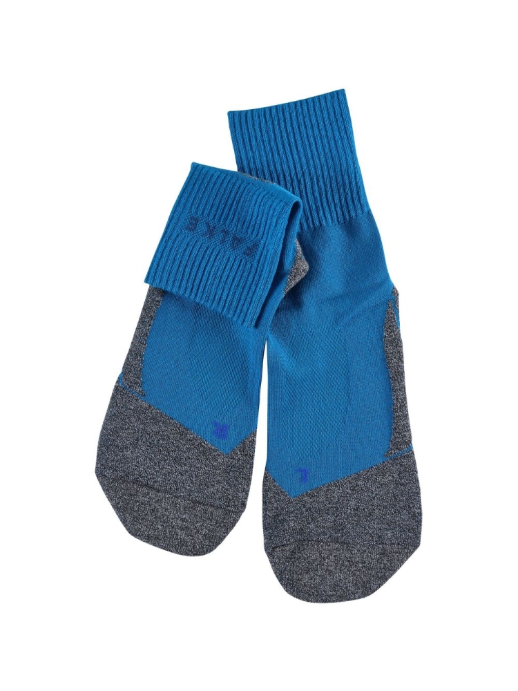 Falke TK2 Explore Short Cool Galaxy Blue 16154-6416 sokken online bestellen bij Kathmandu Outdoor & Travel
