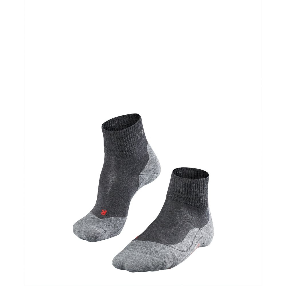 Falke TK5 Wander Short Asphalt Melange 16461-3180 sokken online bestellen bij Kathmandu Outdoor & Travel