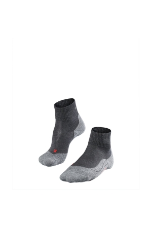 Falke TK5 Wander Short Asphalt Melange 16461-3180 sokken online bestellen bij Kathmandu Outdoor & Travel