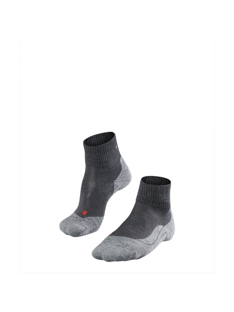 Falke TK5 Wander Short Asphalt Melange 16461-3180 sokken online bestellen bij Kathmandu Outdoor & Travel