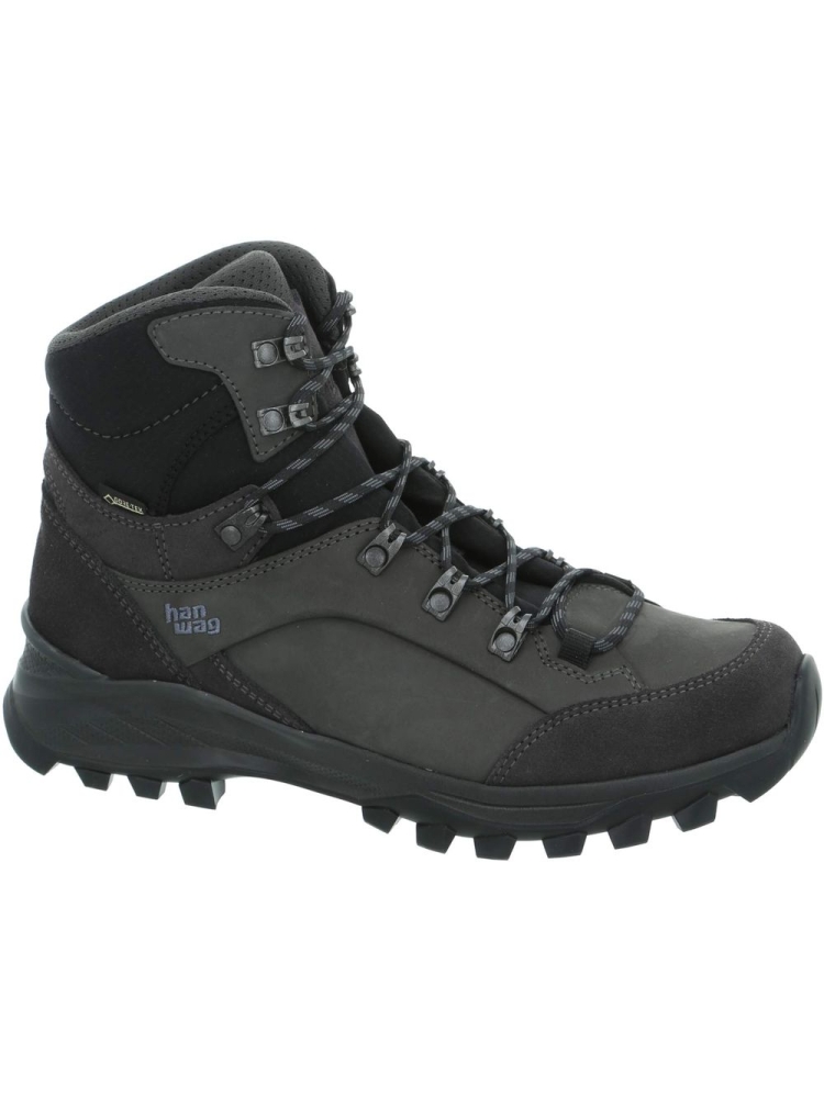 Hanwag Banks GTX Asphalt/Asphalt 203000-064064 wandelschoenen heren online bestellen bij Kathmandu Outdoor & Travel