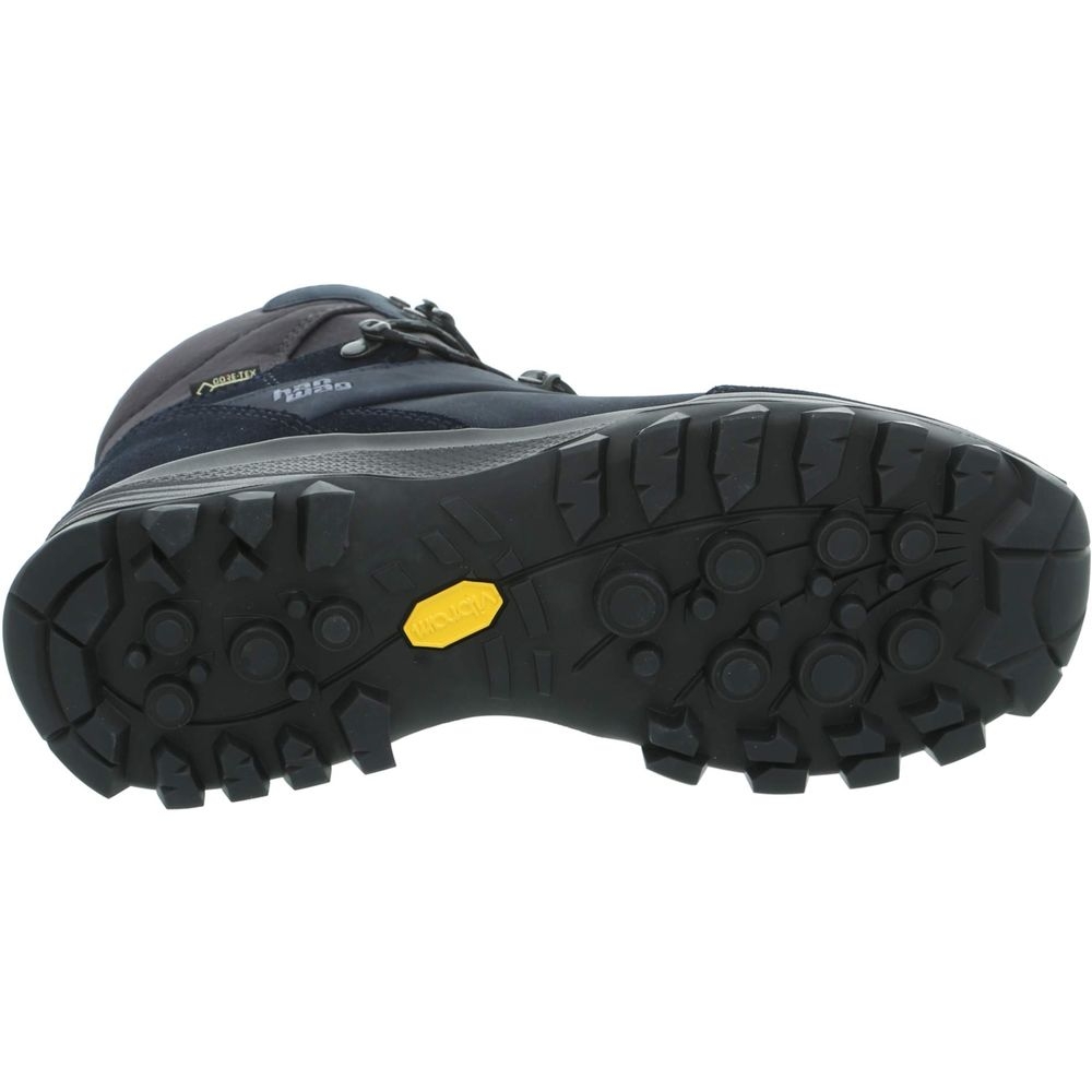 Hanwag Banks Narrow Lady GTX Navy/Asphalt 203201-007064 wandelschoenen dames online bestellen bij Kathmandu Outdoor & Travel