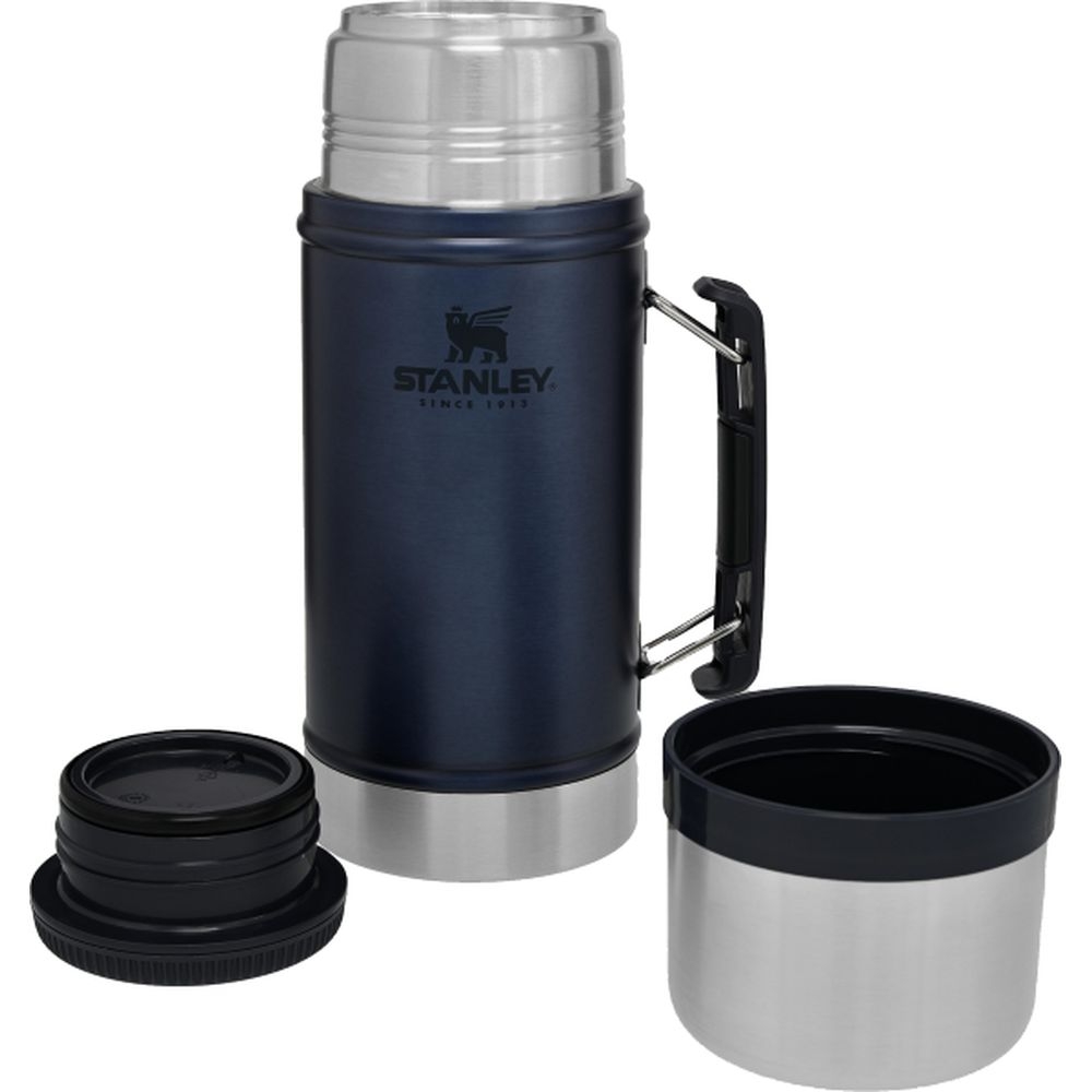 Stanley Classic Food Jar 0,94L Nightfall 10-07937-019 drinkflessen en thermosflessen online bestellen bij Kathmandu Outdoor & Travel