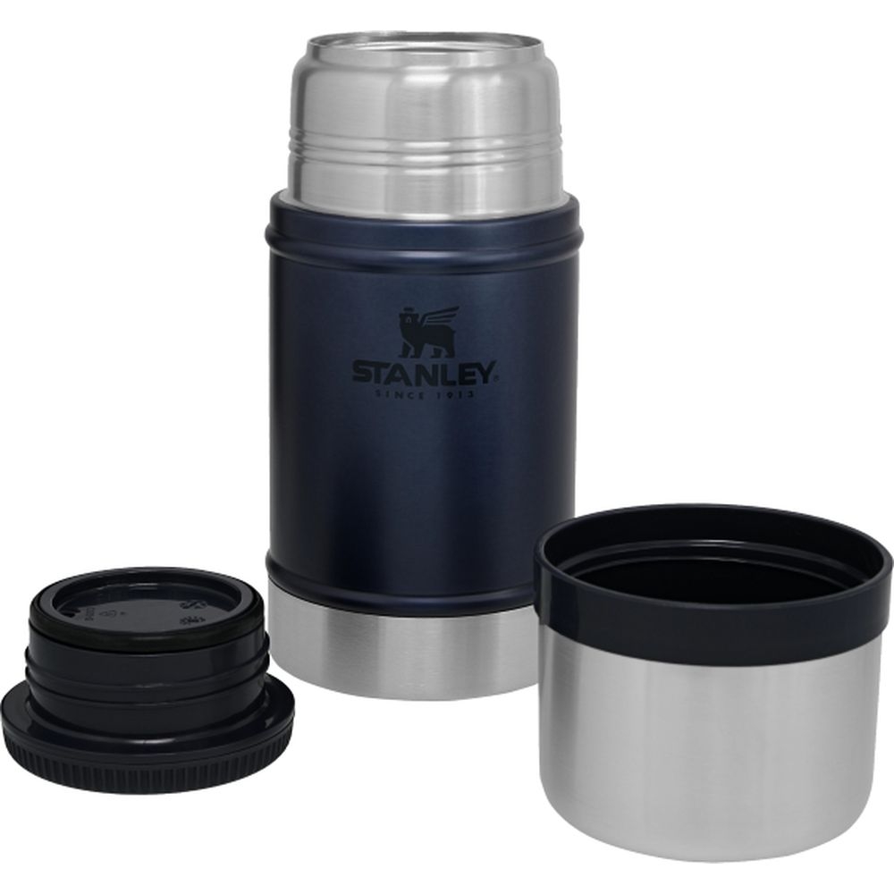 Stanley Classic Food Jar 0,7L Nightfall 10-07936-022 drinkflessen en thermosflessen online bestellen bij Kathmandu Outdoor & Travel