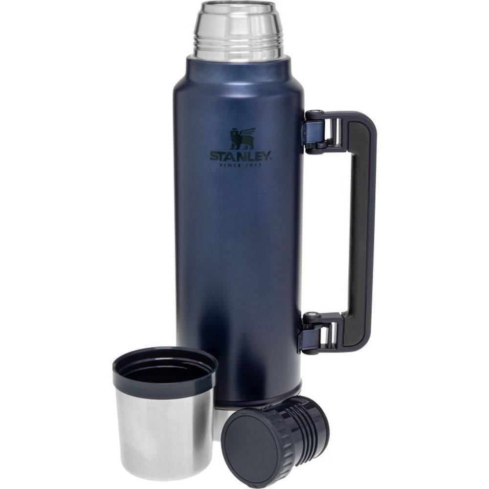 Stanley The Legendary Classic Bottle 1,4L Nightfall 10-08265-006 drinkflessen en thermosflessen online bestellen bij Kathmandu Outdoor & Travel