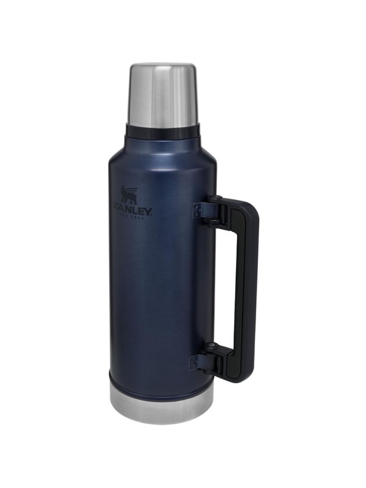 Stanley Classic Vacuum Bottle 1,9L Nightfall 10-07934-039 drinkflessen en thermosflessen online bestellen bij Kathmandu Outdoor & Travel