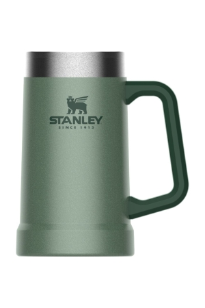 Stanley Beer Stein Hammertone Green 10-02874-033 drinkflessen en thermosflessen online bestellen bij Kathmandu Outdoor & Travel