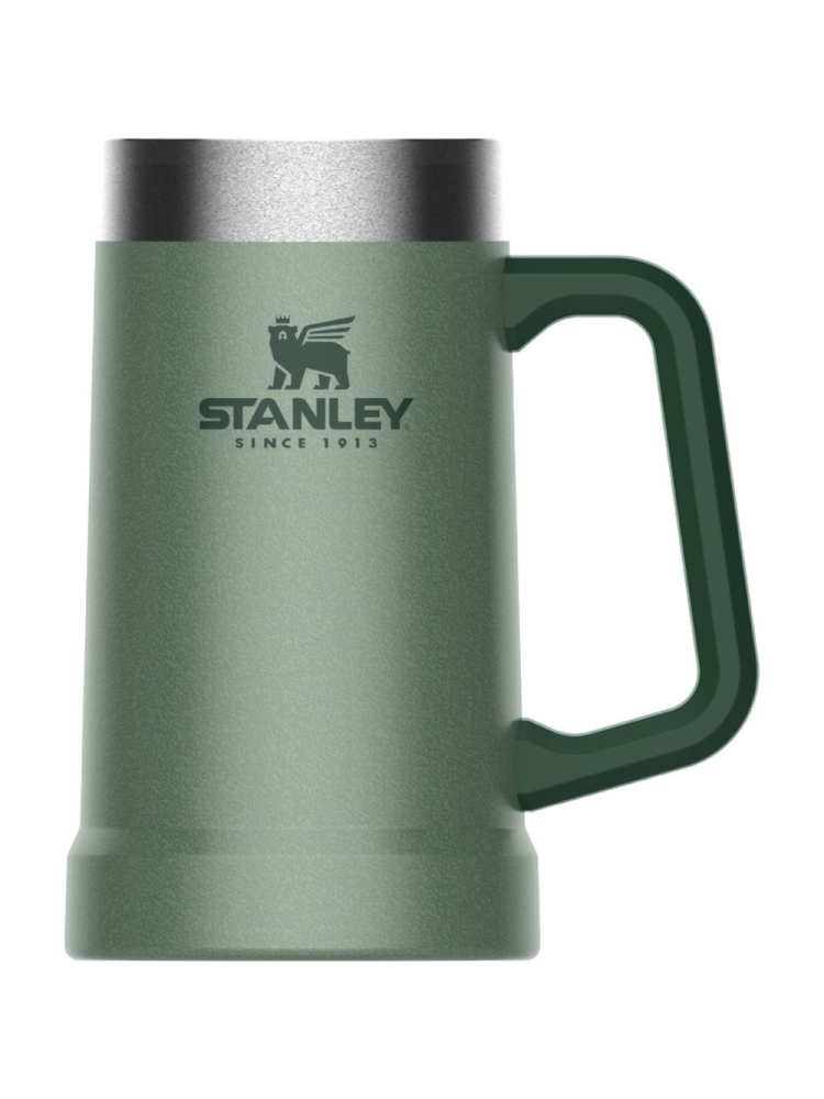 Stanley Beer Stein Hammertone Green 10-02874-033 drinkflessen en thermosflessen online bestellen bij Kathmandu Outdoor & Travel