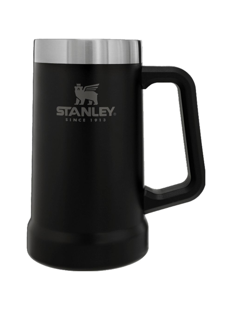 Stanley Beer Stein Matte Black 10-02874-034 drinkflessen en thermosflessen online bestellen bij Kathmandu Outdoor & Travel