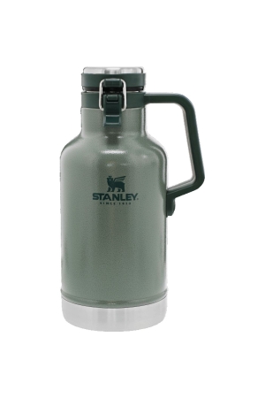 Stanley Beer Growler Hammertone Green 10-01941-067 drinkflessen en thermosflessen online bestellen bij Kathmandu Outdoor & Travel