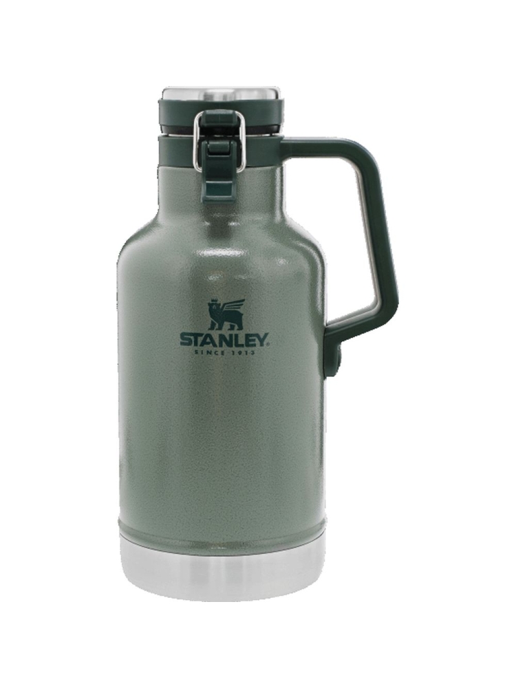 Stanley Beer Growler Hammertone Green 10-01941-067 drinkflessen en thermosflessen online bestellen bij Kathmandu Outdoor & Travel